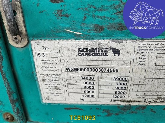 Schmitz Cargobull Curtainsides Schmitz Cargobull 2008 2 image 14