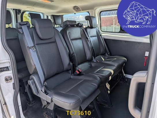 Ford Transit TRANSIT CUSTOM 2.0 TDCI - MINIBUS - 9 SEATS - AUTOMATIC - EURO6D Transit CUSTOM 2.0 TDCI - 9 SEATS - AUTOMATI...