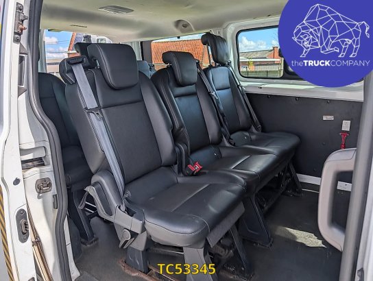 Ford Transit TRANSIT CUSTOM 2.0 TDCI - MINIBUS - 9 SEATS - AUTOMATIC - EURO6D Transit CUSTOM 2.0 TDCI - 9 SEATS - AUTOMATI...