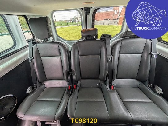 Ford Transit TRANSIT CUSTOM 2.0 TDCI - MINIBUS - 9 SEATS - AUTOMATIC - EURO6D Transit CUSTOM 2.0 TDCI - 9 SEATS - AUTOMATI...