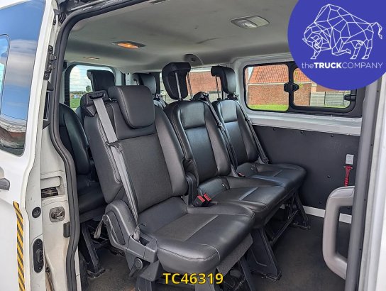 Ford Transit TRANSIT CUSTOM 2.0 TDCI - MINIBUS - 9 SEATS - AUTOMATIC - EURO6D Transit CUSTOM 2.0 TDCI - 9 SEATS - AUTOMATI...