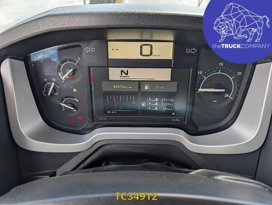 Renault T 520 + Retarder T 520 2019 2 Tractor Units image 29