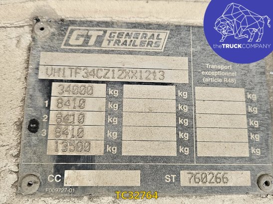 Benalu Tipper General Trailer 2002 2 image 14