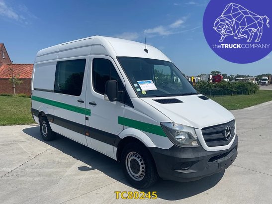 Mercedes-Benz Sprinter 316 37s 5p Sprinter 316 37s 5p 2017 2 Closed vans image 14