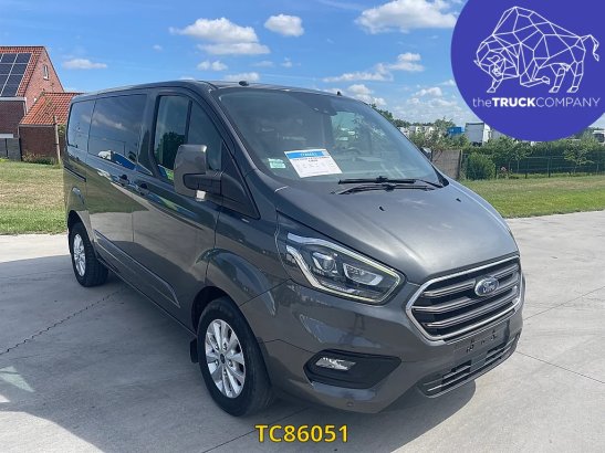 Ford Transit 2.0 TDCi DUBBELE CABINE Transit 2.0 TDCi DUBBELE CABINE 2019 2 Closed vans image 14