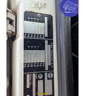 DAF XF 105 460 XF 105 460 2007 2 Tractor Units image 14