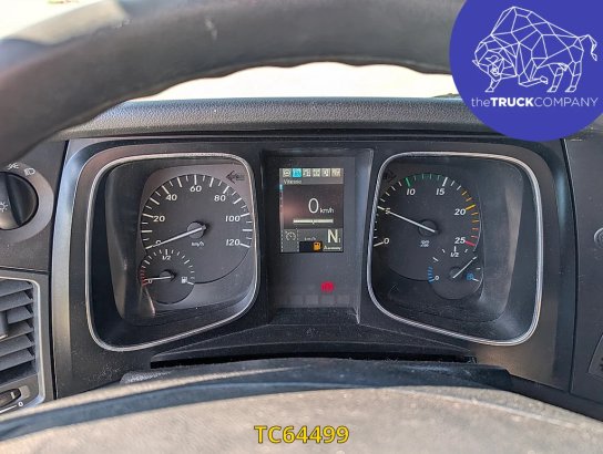Mercedes-Benz Actros 1845 Mercedes-Benz Actros 1845 2020 2 Tractor Units image 89