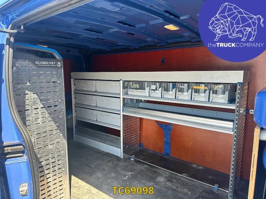 Renault Trafic 1.6 DCI Trafic 1.6 DCI 2017 2 Closed vans image 14