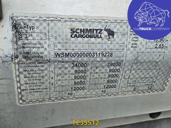 Schmitz Cargobull Curtainsides Schmitz Cargobull 2009 2 image 14