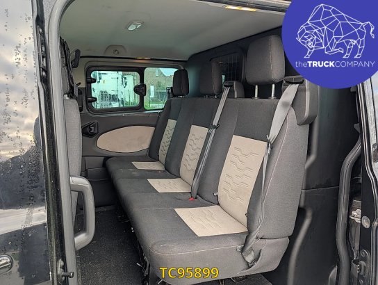 Ford Transit Custom 130cv 6 places Transit Custom 130cv 6 places 2016 2 image 14