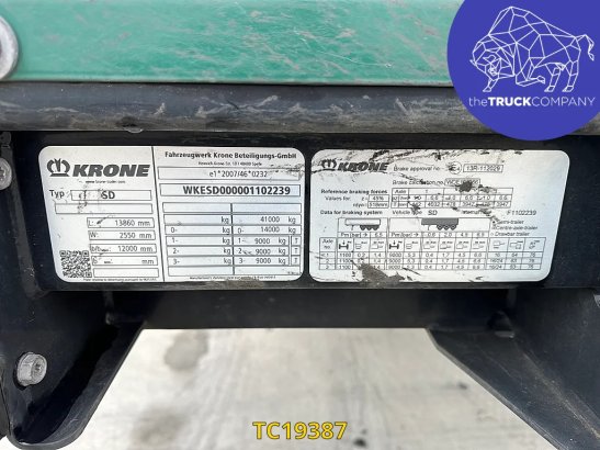 Krone Profi Liner Curtainsides Profi Liner 2023 2 image 14