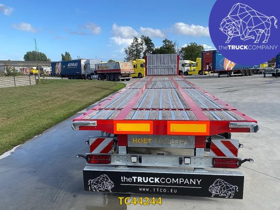 Hoet Trailers HT.SPS.HD Flatbed Hoet Trailers HT.SPS.HD 2025 1 image 15