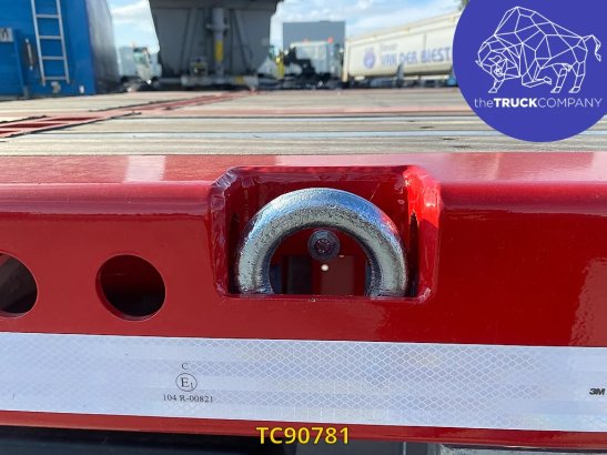 Hoet Trailers HT.SPS.HD Flatbed Hoet Trailers HT.SPS.HD 2025 1 image 15