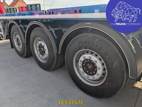 Hoet Trailers HT.SPS.HD Flatbed Hoet Trailers HT.SPS.HD 2025 1 image 15