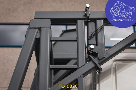 DAF CF 85 TIMBER TRUCK w STACKABLE DOLLY CF 85 1 image 15