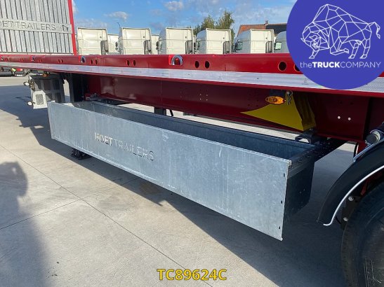 Hoet Trailers HT.SPS.HD Flatbed Hoet Trailers HT.SPS.HD 2025 1 image 15