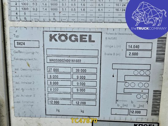 Kögel Frigo Kögel 2016 2 Refrigerated semi trailers image 15