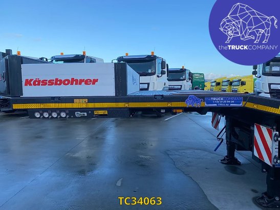 Kässbohrer SLH 3 Low-bed Kässbohrer SLH 3 2025 1 Lowloader semi-trailers image 15