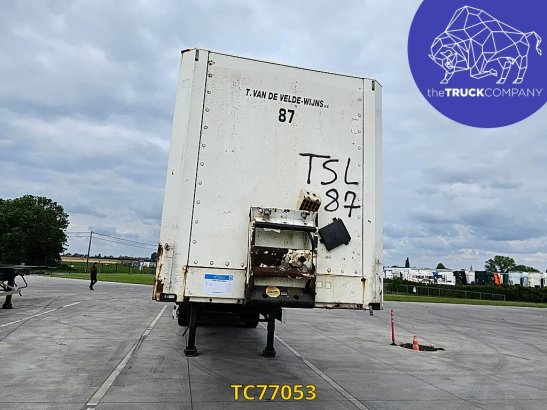 Krone Closed Box 2011 2 Box semi-trailers image 15