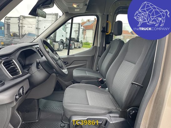 Ford Transit Transit 5 places ecoblue 130cv Transit 5 places ecoblue 130cv 2021 2 Closed vans image 15