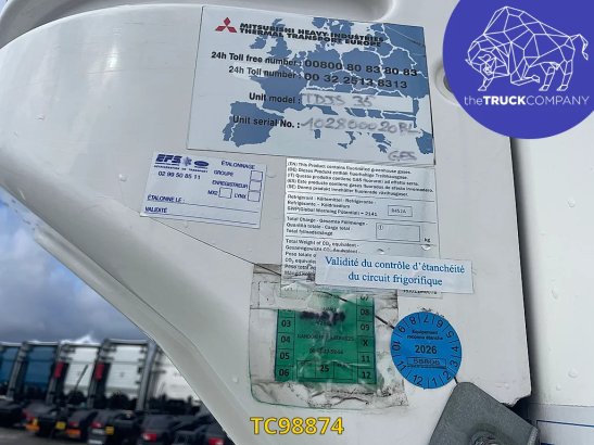 Renault Trafic 145.32 frigo Trafic 145.32 frigo 2021 2 image 15