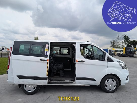 Ford Transit TRANSIT CUSTOM 2.0 TDCI - MINIBUS - 9 SEATS - AUTOMATIC - EURO6D Transit CUSTOM 2.0 TDCI - 9 SEATS - AUTOMATI...