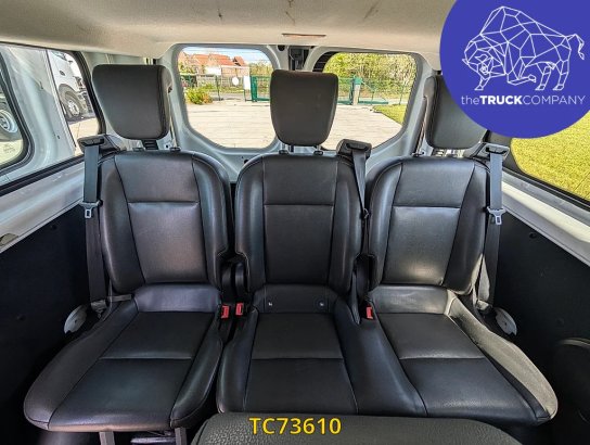 Ford Transit TRANSIT CUSTOM 2.0 TDCI - MINIBUS - 9 SEATS - AUTOMATIC - EURO6D Transit CUSTOM 2.0 TDCI - 9 SEATS - AUTOMATI...