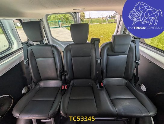 Ford Transit TRANSIT CUSTOM 2.0 TDCI - MINIBUS - 9 SEATS - AUTOMATIC - EURO6D Transit CUSTOM 2.0 TDCI - 9 SEATS - AUTOMATI...