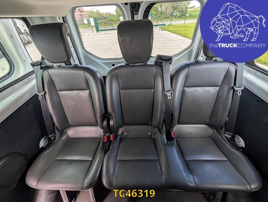 Ford Transit TRANSIT CUSTOM 2.0 TDCI - MINIBUS - 9 SEATS - AUTOMATIC - EURO6D Transit CUSTOM 2.0 TDCI - 9 SEATS - AUTOMATI...