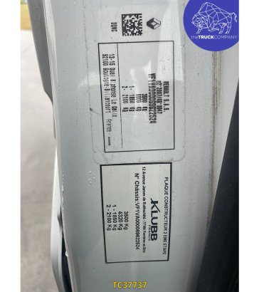 Renault Master 145.35 klubb Master 145.35 klubb 2022 2 image 15