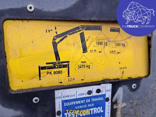 MAN F 2000 19.314 F 2000 19.314 1998 2 Tipper trucks image 45