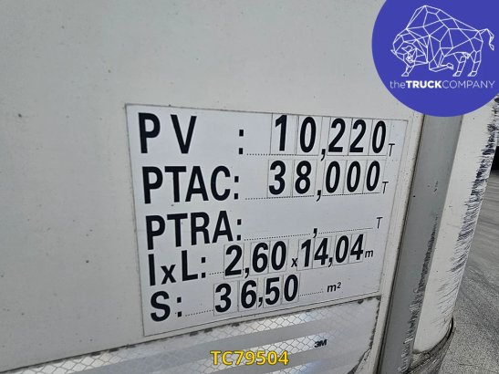 Chereau Frigo Chereau 2015 2 Refrigerated semi trailers image 30