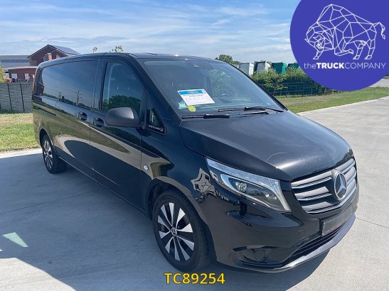 Mercedes-Benz Vito 119 CDI - DUBBELE CABINE Vito 119 CDI - DUBBELE CABINE 2022 2 Closed vans image 15