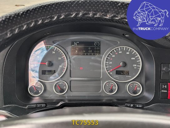 MAN TGX 480 TGX 480 2010 2 Tractor Units image 15