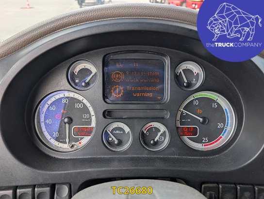 DAF XF 105 460 XF 105 460 2007 2 Tractor Units image 15