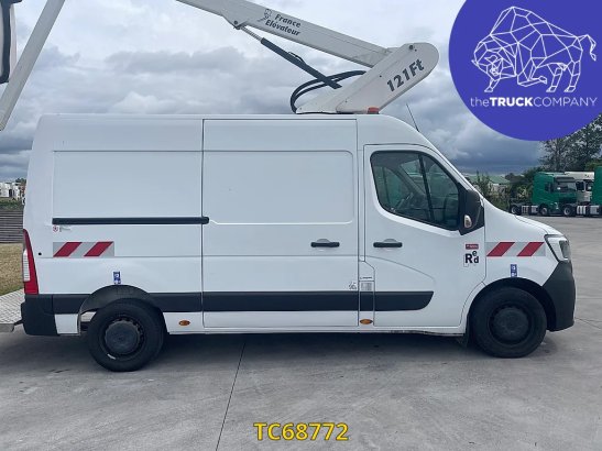Renault Master 145.35 nacelle Master 145.35 nacelle 2022 2 image 15