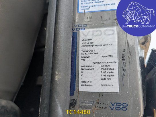 DAF XF 460 XF 460 2009 2 Tractor Units image 15