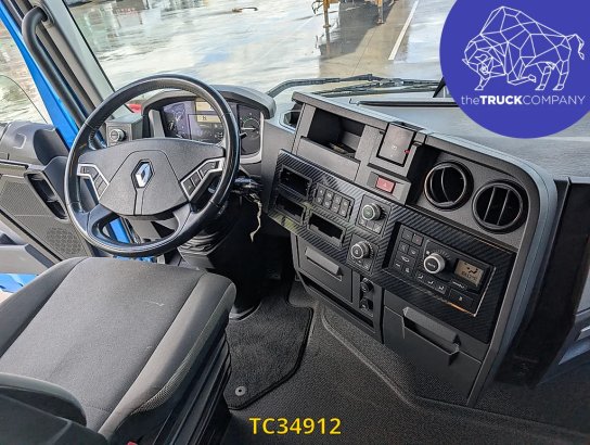 Renault T 520 + Retarder T 520 2019 2 Tractor Units image 75
