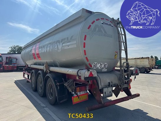 Trailor Tank Trailor 1999 2 Tanker semi trailers image 15