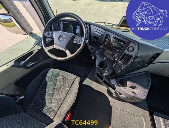 Mercedes-Benz Actros 1845 Mercedes-Benz Actros 1845 2020 2 Tractor Units image 90