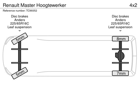 Renault Master Hoogtewerker Master Hoogtewerker 2023 2 image 15