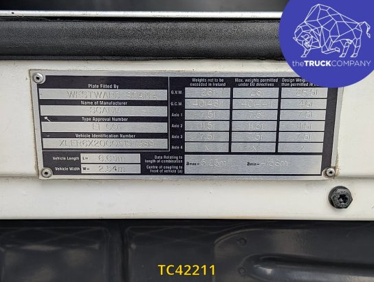 Scania R R480 R 480 2010 2 Tractor Units image 15