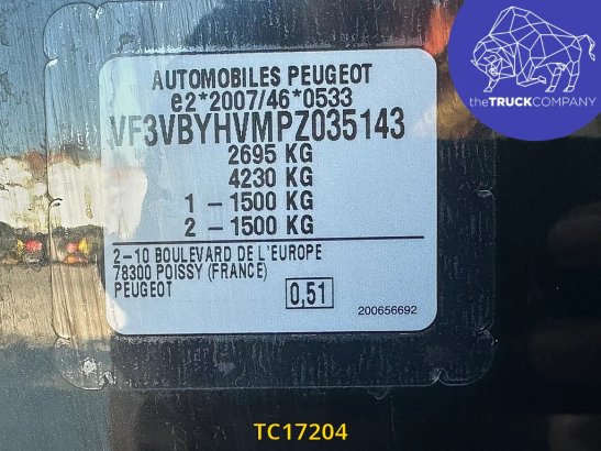 Citroen JUMPY 1.5 HDI Peugeot Expert 2023 2 Closed vans image 15