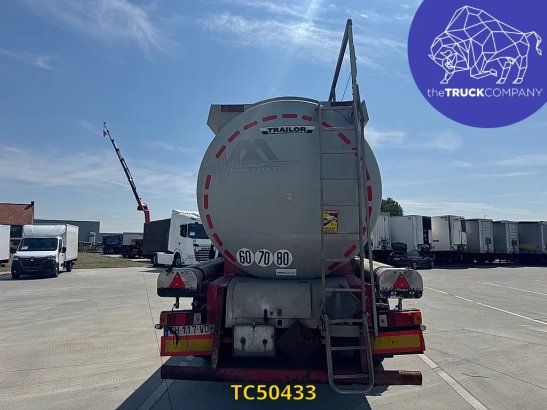 Trailor Tank 38000L Trailor 1999 2 Tanker semi trailers image 15