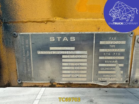 Stas Flatbed Stas 1990 2 image 15