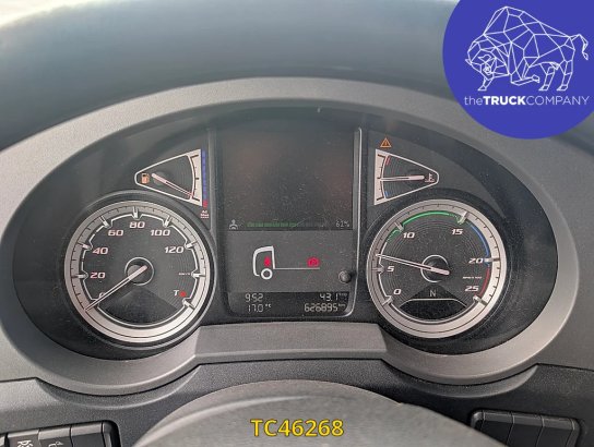 DAF XF 530 + Intarder XF 530 2019 2 Tractor Units image 15
