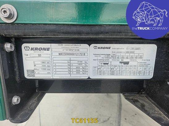 Krone Profi Liner Curtainsides Profi Liner 2025 2 image 15