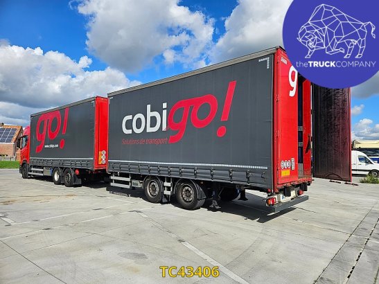 Scania R 450 Combination + Freuhauf trailer 2021 R 450 2021 2 image 15