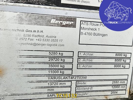 Berger superlight Curtainsides Berger superlight 2007 2 image 15