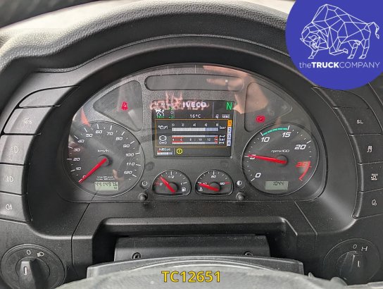 Iveco Stralis 570 AS High Stralis 570 2020 2 Tractor Units image 15